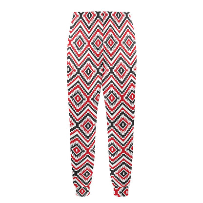 Native American Themed Tribal Print Men's Casual Track Pants