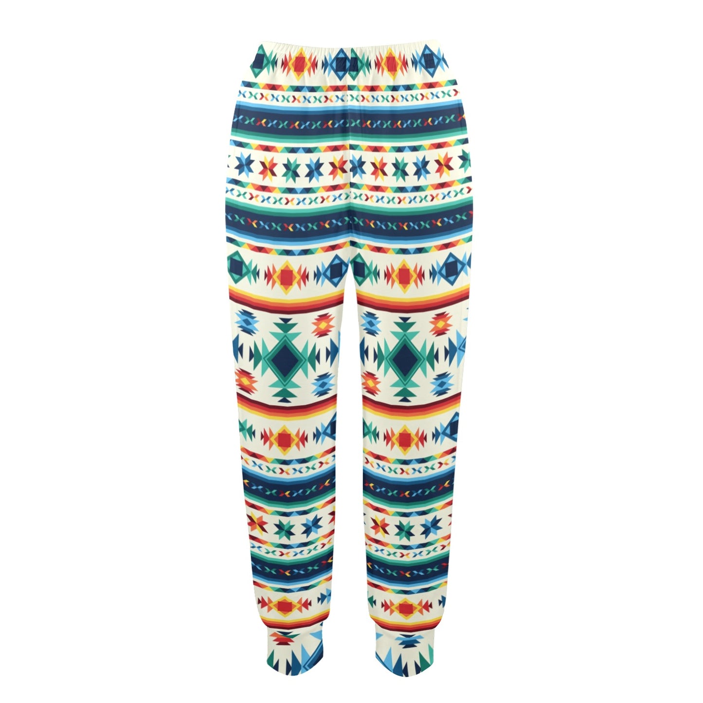 Aztec Pattern Print Design 02 Women's Casual Track Pants