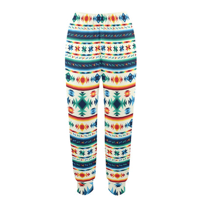 Aztec Pattern Print Design 02 Women's Casual Track Pants
