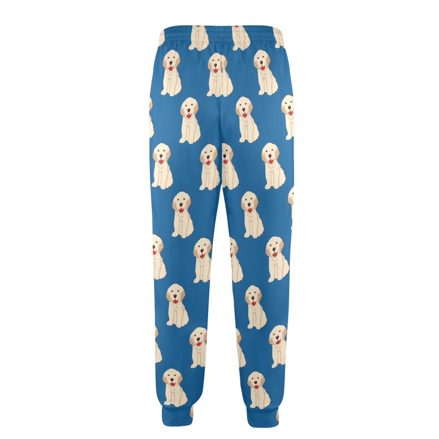 Golden Retriever Design Print Pattern JJ0279 Men's Casual Track Pants