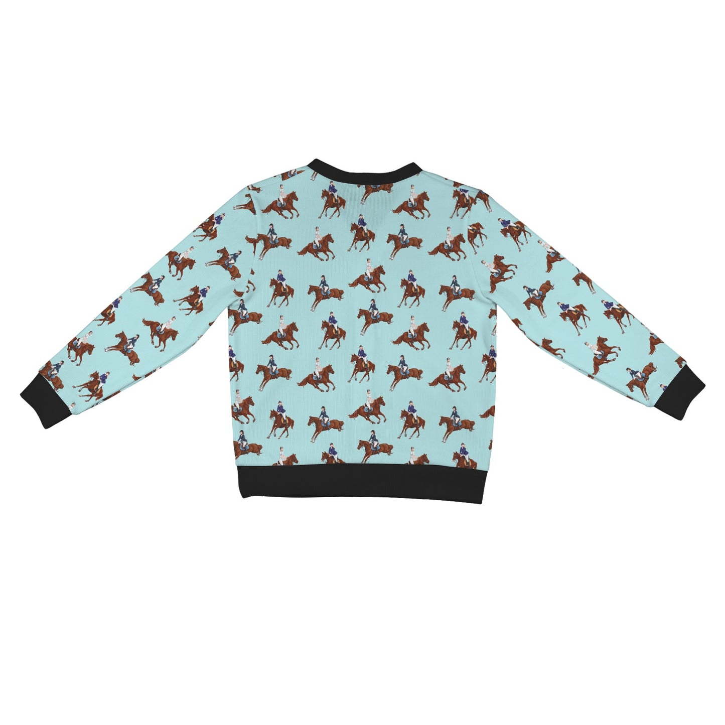 Equestrian Horse Riding Women's Cardigan