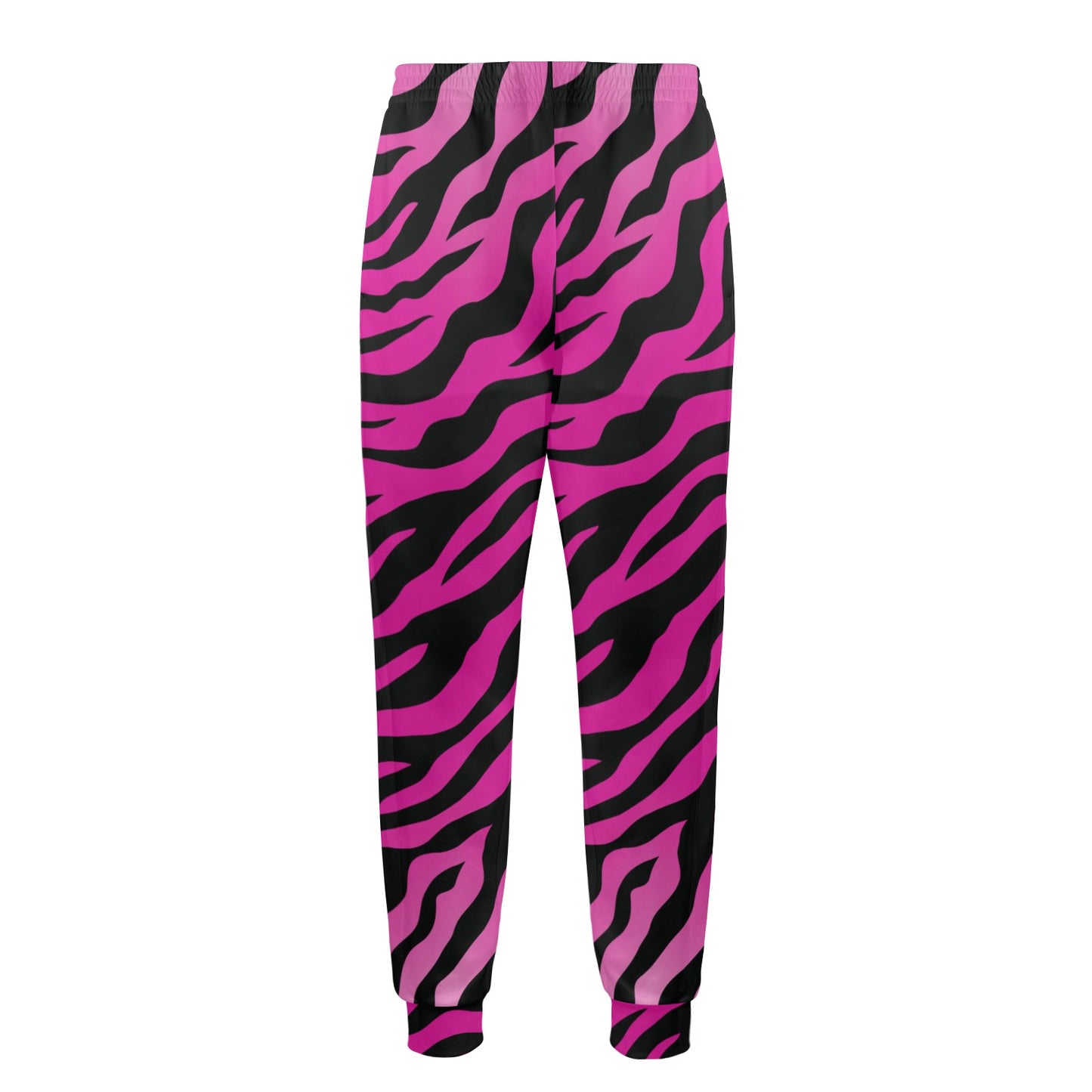 Pink Zebra Men's Casual Track Pants