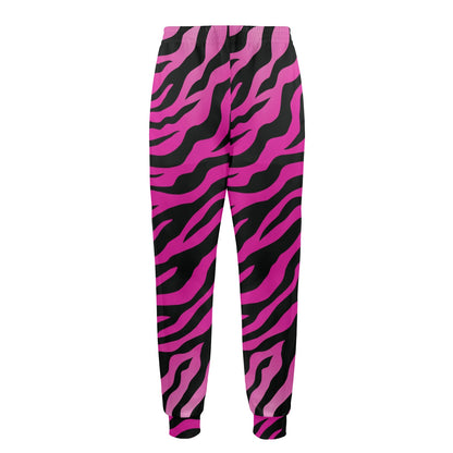 Pink Zebra Men's Casual Track Pants