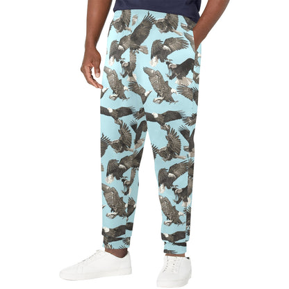 eagles Design Print Pattern JJ0154 Men's Casual Track Pants