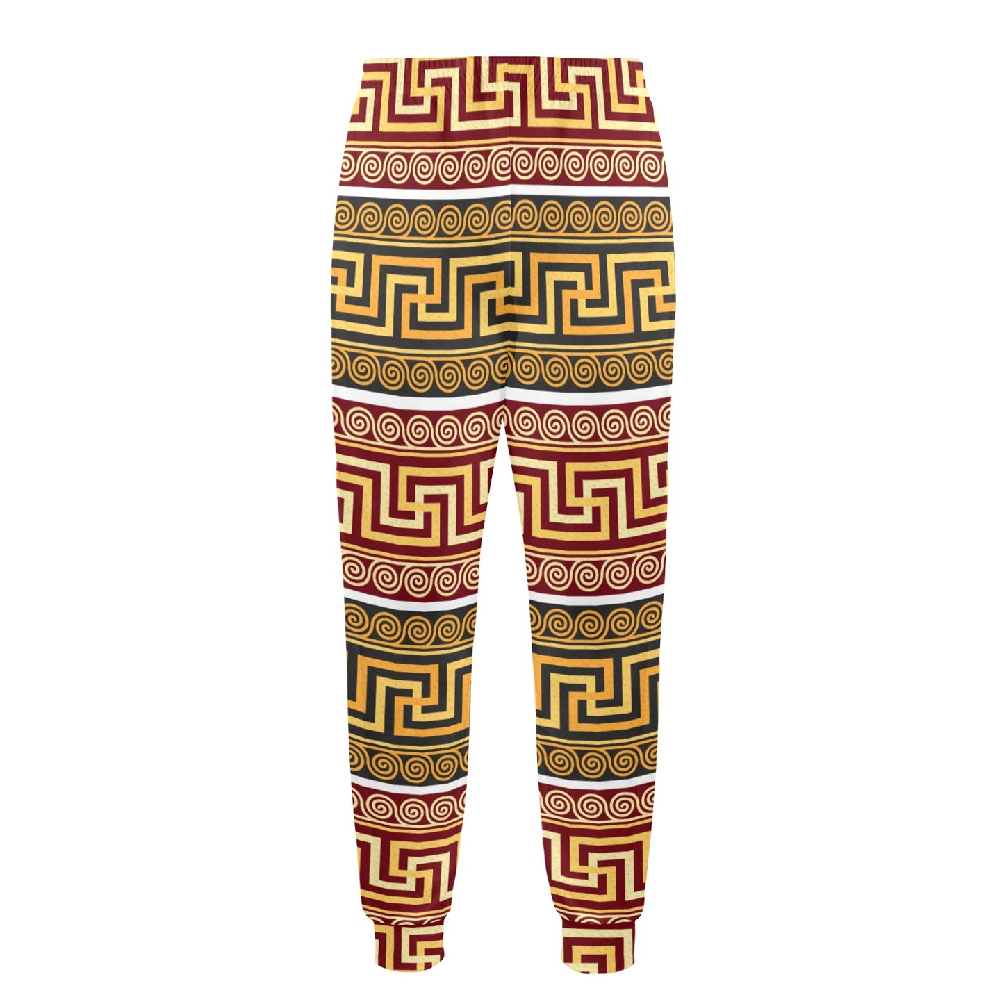 Ancient Greek Pattern Print Design LKS302 Men's Casual Track Pants