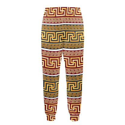 Ancient Greek Pattern Print Design LKS302 Men's Casual Track Pants