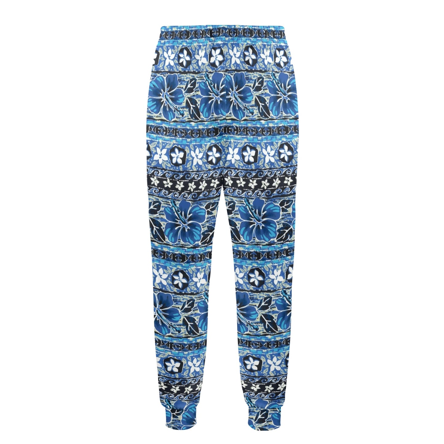 Hawaiian Themed Pattern Print Design H012 Men's Casual Track Pants