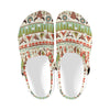 American indian Ethnic Pattern Unisex Clogs Shoes