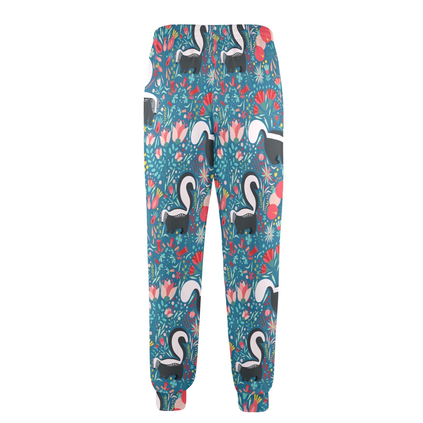 Skunk Print Design LKS302 Men's Casual Track Pants