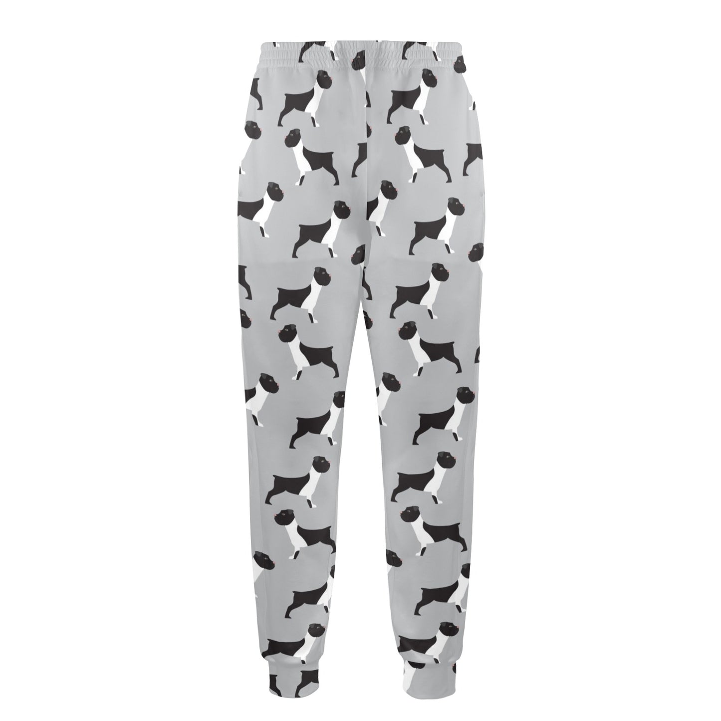 Boxers Pattern Print Design 01 Men's Casual Track Pants