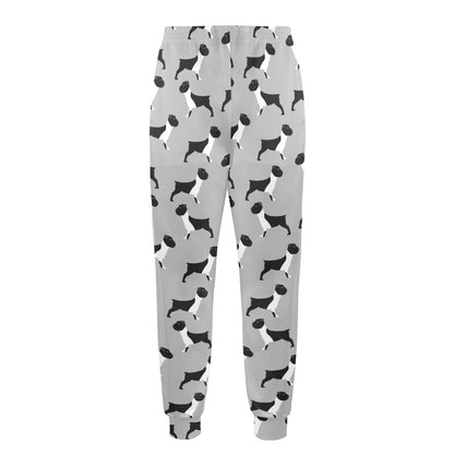 Boxers Pattern Print Design 01 Men's Casual Track Pants
