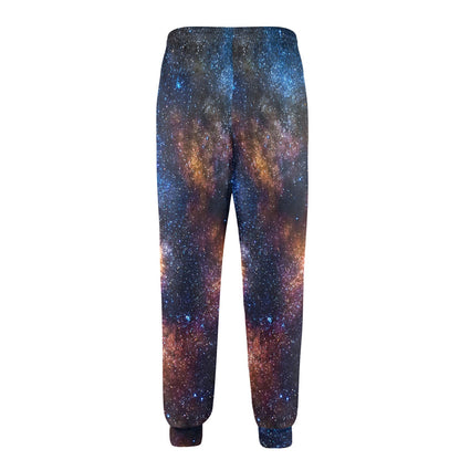 Celestial Milky way Galaxy Men's Casual Track Pants