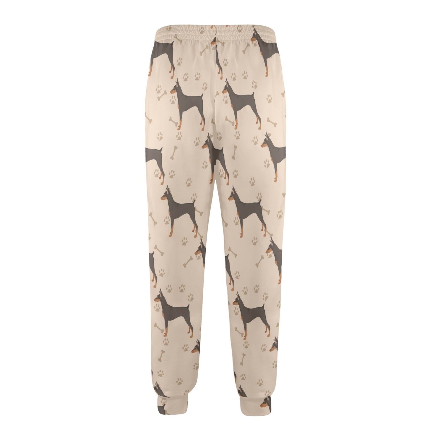Doberman Pinschers Design Print Pattern JJ0112 Men's Casual Track Pants