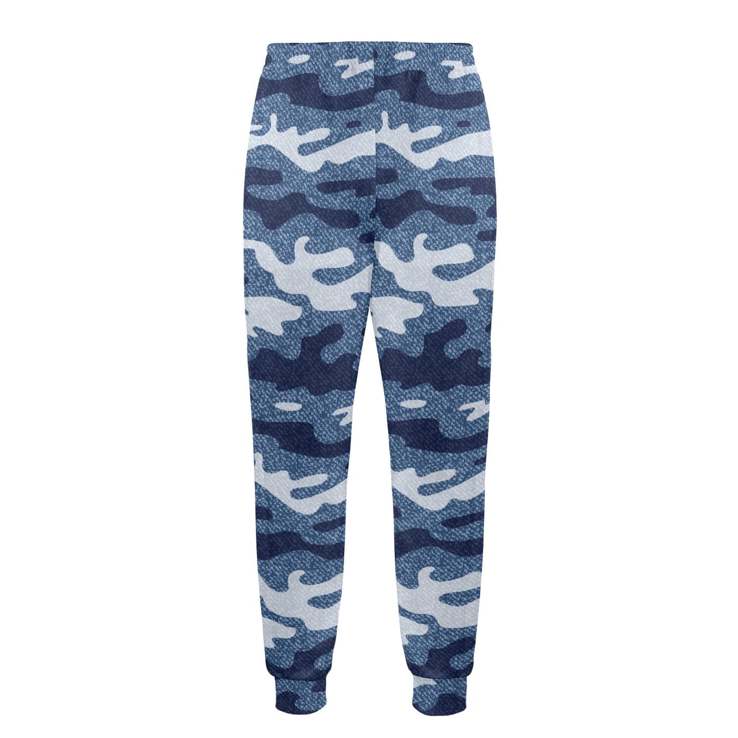 Jean Camouflage Pattern Print Design 05 Men's Casual Track Pants