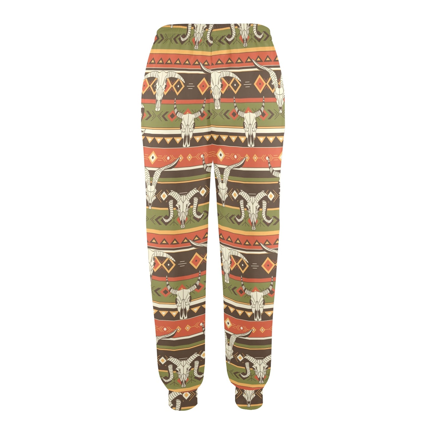 American indian Skull Animal Women's Casual Track Pants