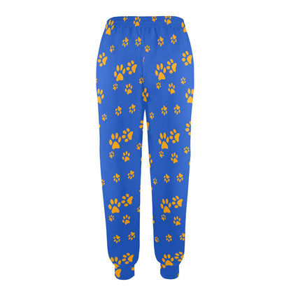 Paw Pattern Print Design A03 Women's Casual Track Pants