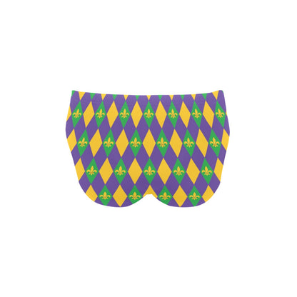 Mardi Gras Pattern Print Design 05 Men's Swimming Briefs
