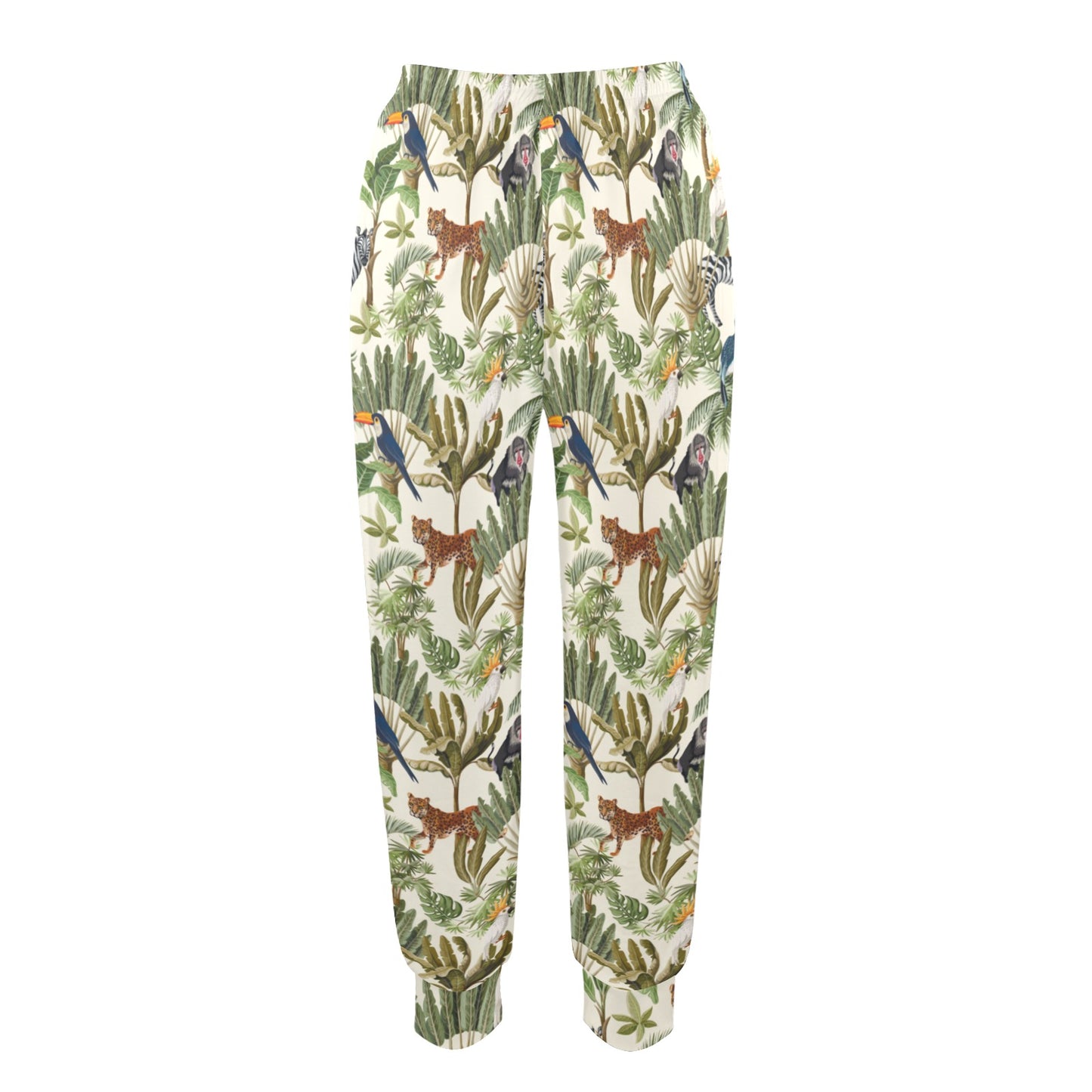 Safari Animal Print Design LKS304 Women's Casual Track Pants