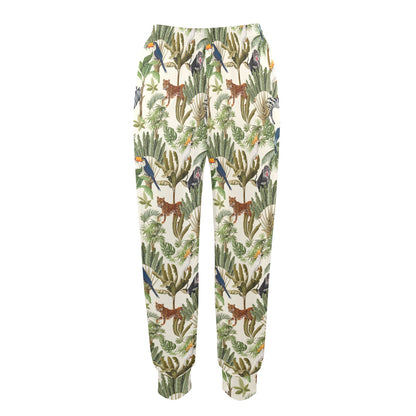 Safari Animal Print Design LKS304 Women's Casual Track Pants
