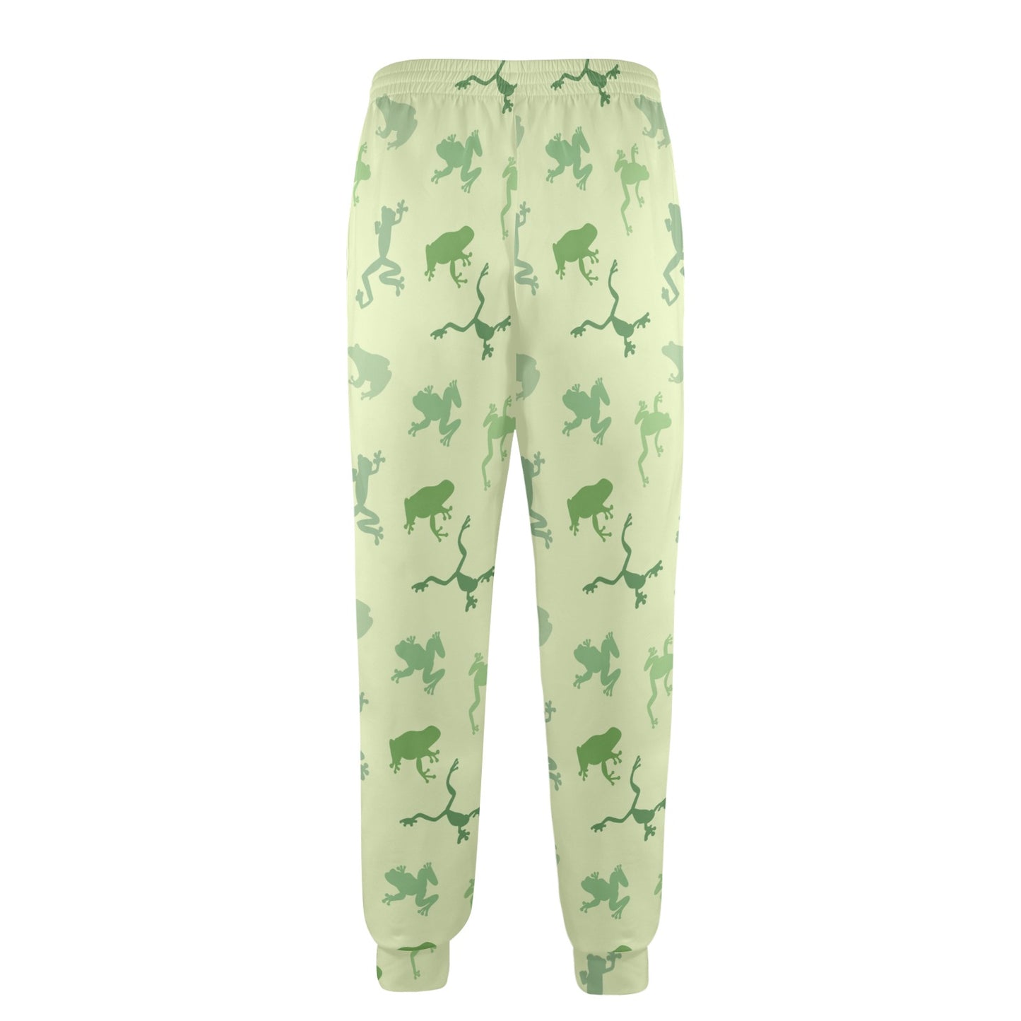 frog Design Print Pattern JJ0231 Men's Casual Track Pants
