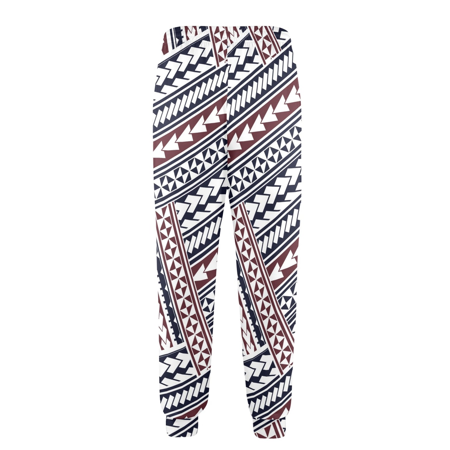 Polynesian Tribal line Men's Casual Track Pants