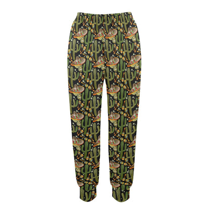 Western Style Print Women's Casual Track Pants