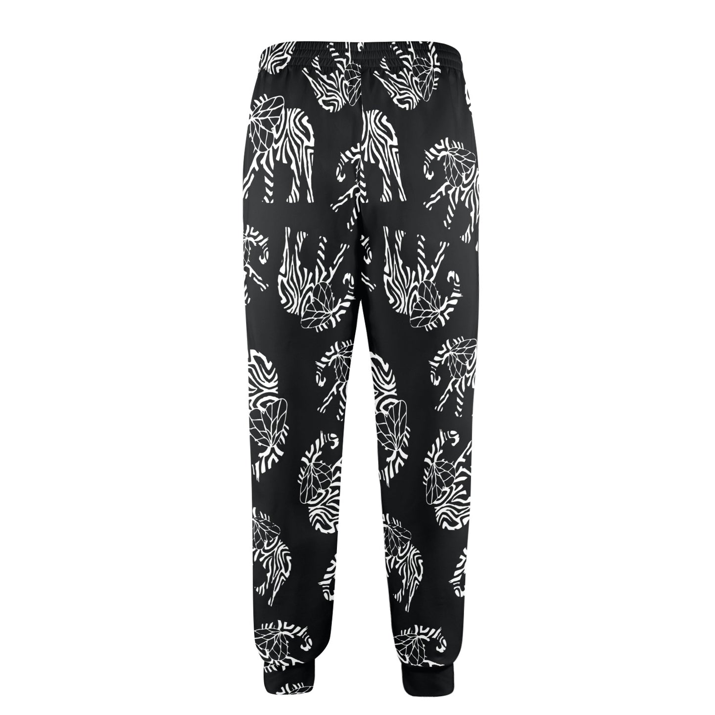Elephant Tribal Men's Casual Track Pants
