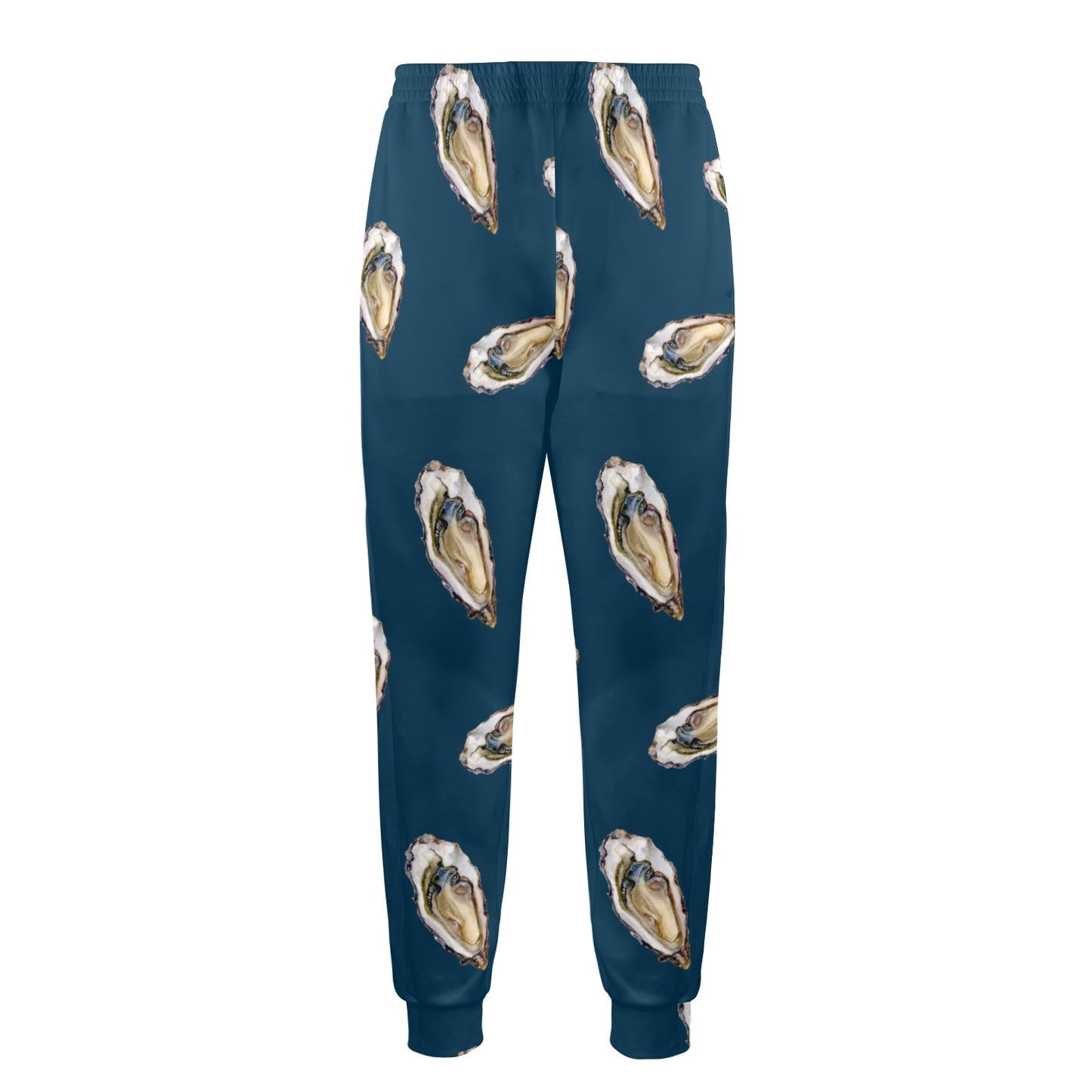 Oyster Pattern Print Design 03 Men's Casual Track Pants