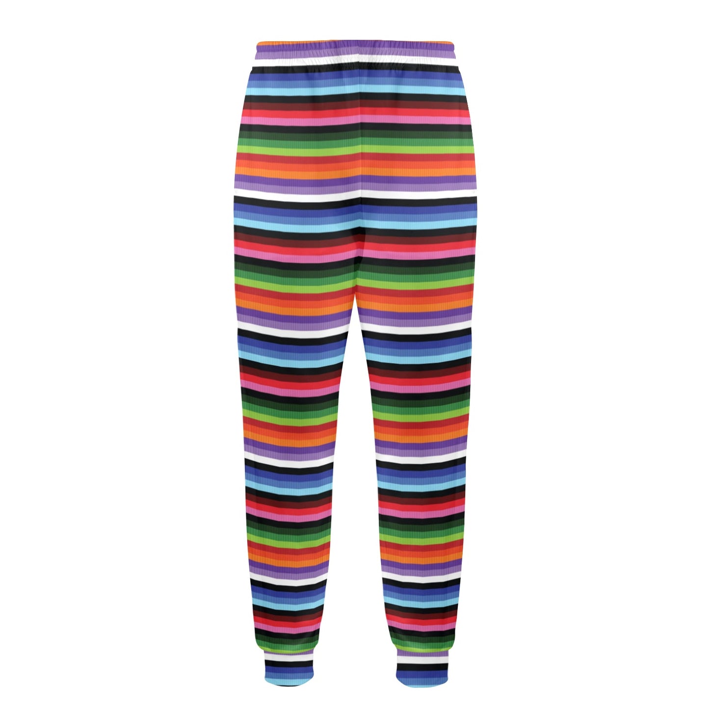Serape Design Men's Casual Track Pants