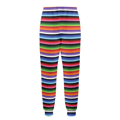 Serape Design Men's Casual Track Pants
