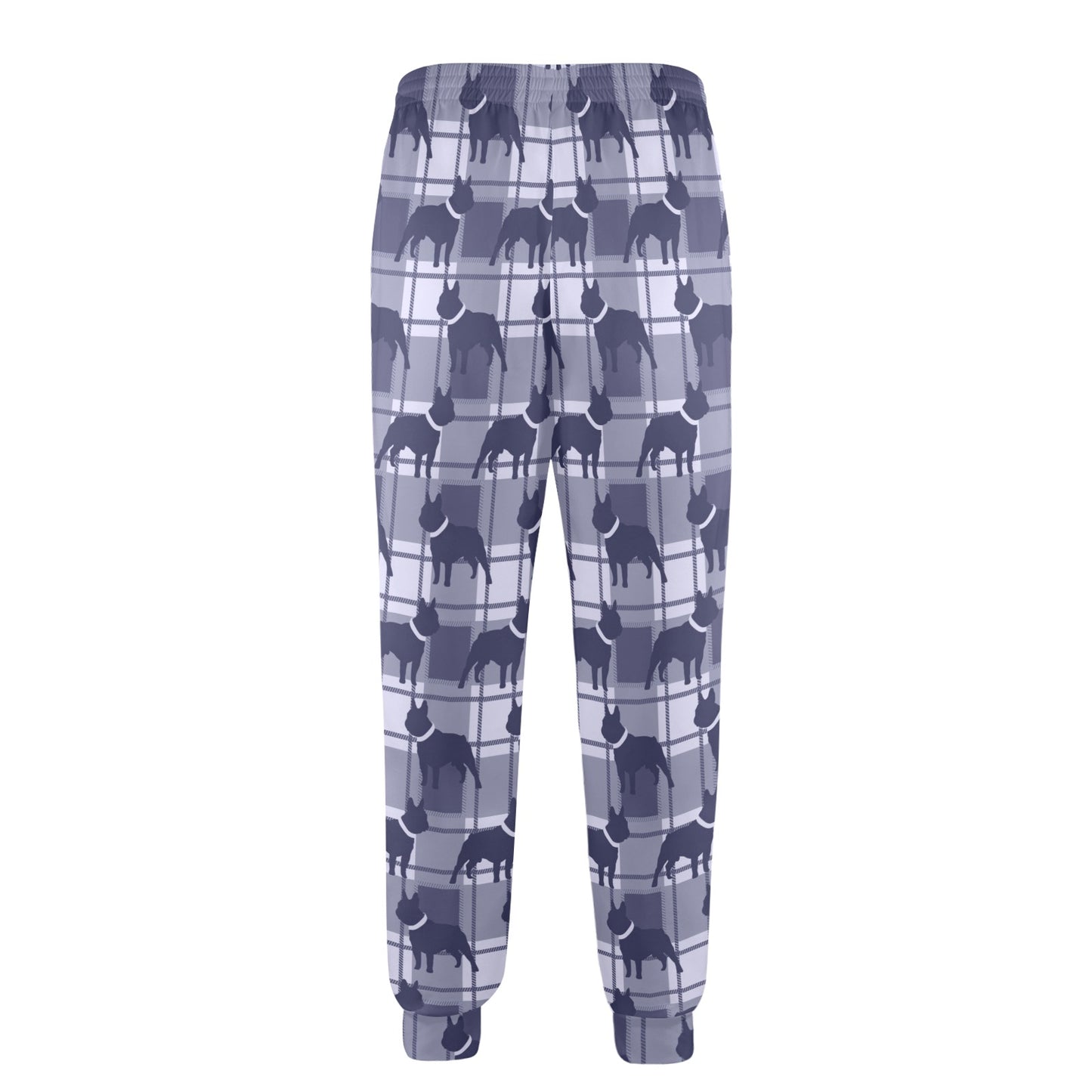 French Bulldogs Design Print Pattern JJ0227 Men's Casual Track Pants