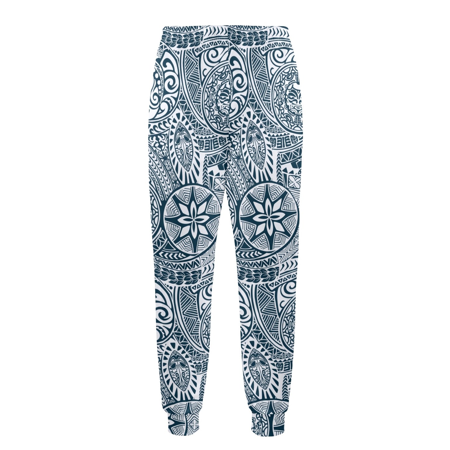 Polynesian Pattern Print Design A03 Men's Casual Track Pants