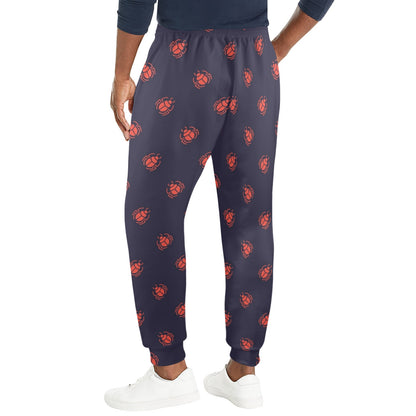scarab beetle Design Print Pattern JJ0377 Men's Casual Track Pants