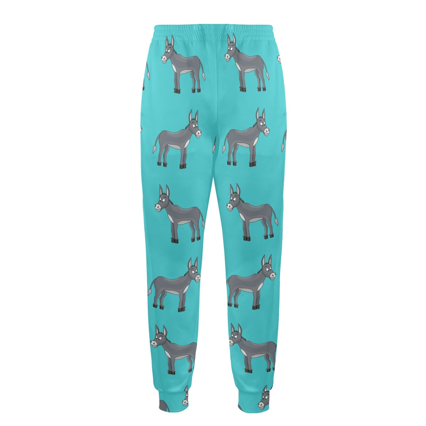 Donkey Pattern Print Design 01 Men's Casual Track Pants