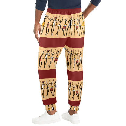 African People Men's Casual Track Pants