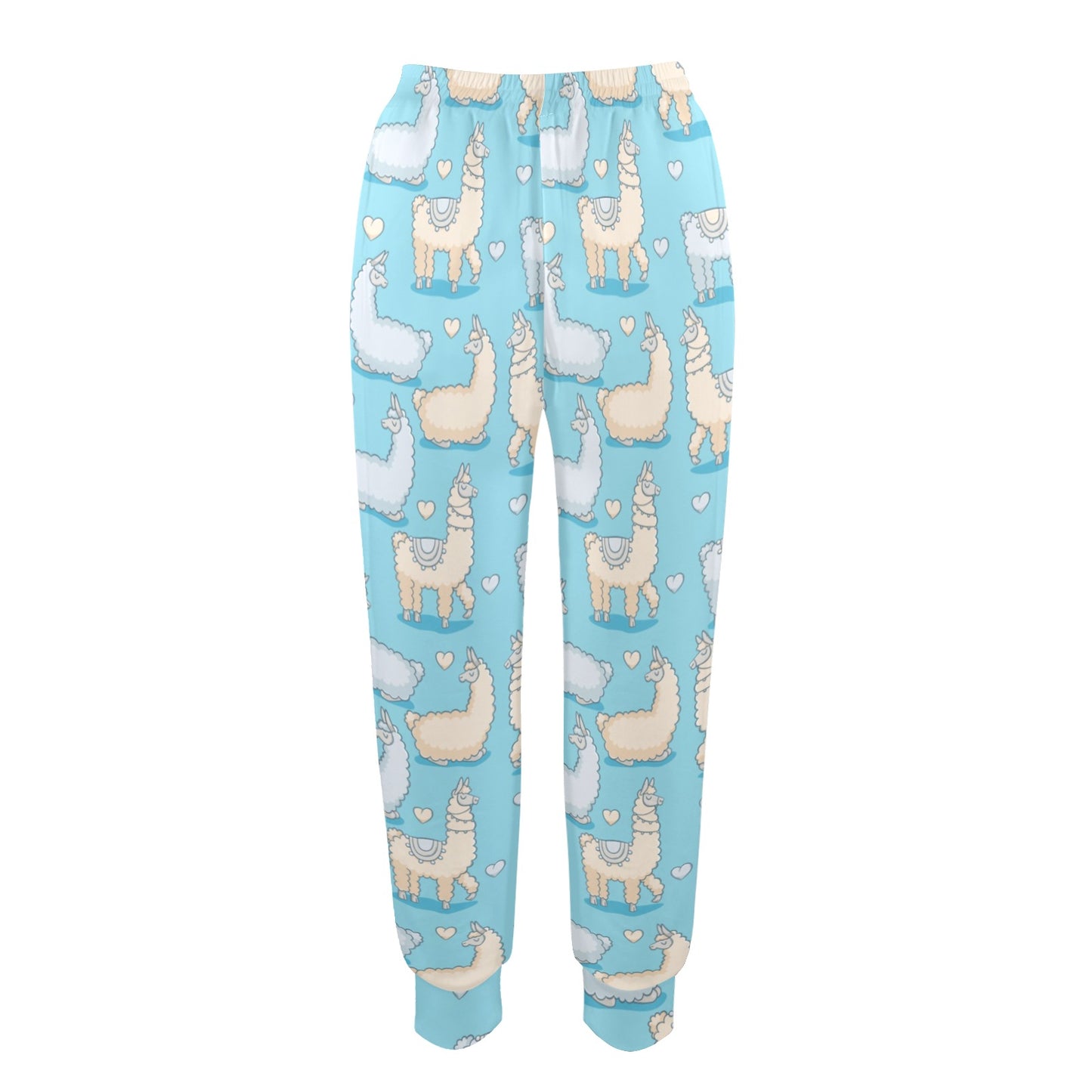 Alpaca Pattern Print Design 06 Women's Casual Track Pants