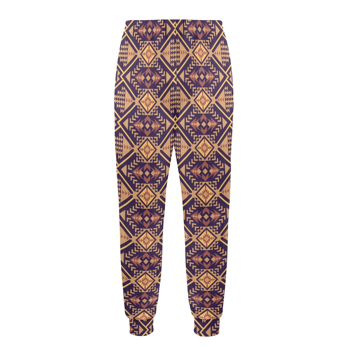 Aztec Pattern Print Design 09 Men's Casual Track Pants