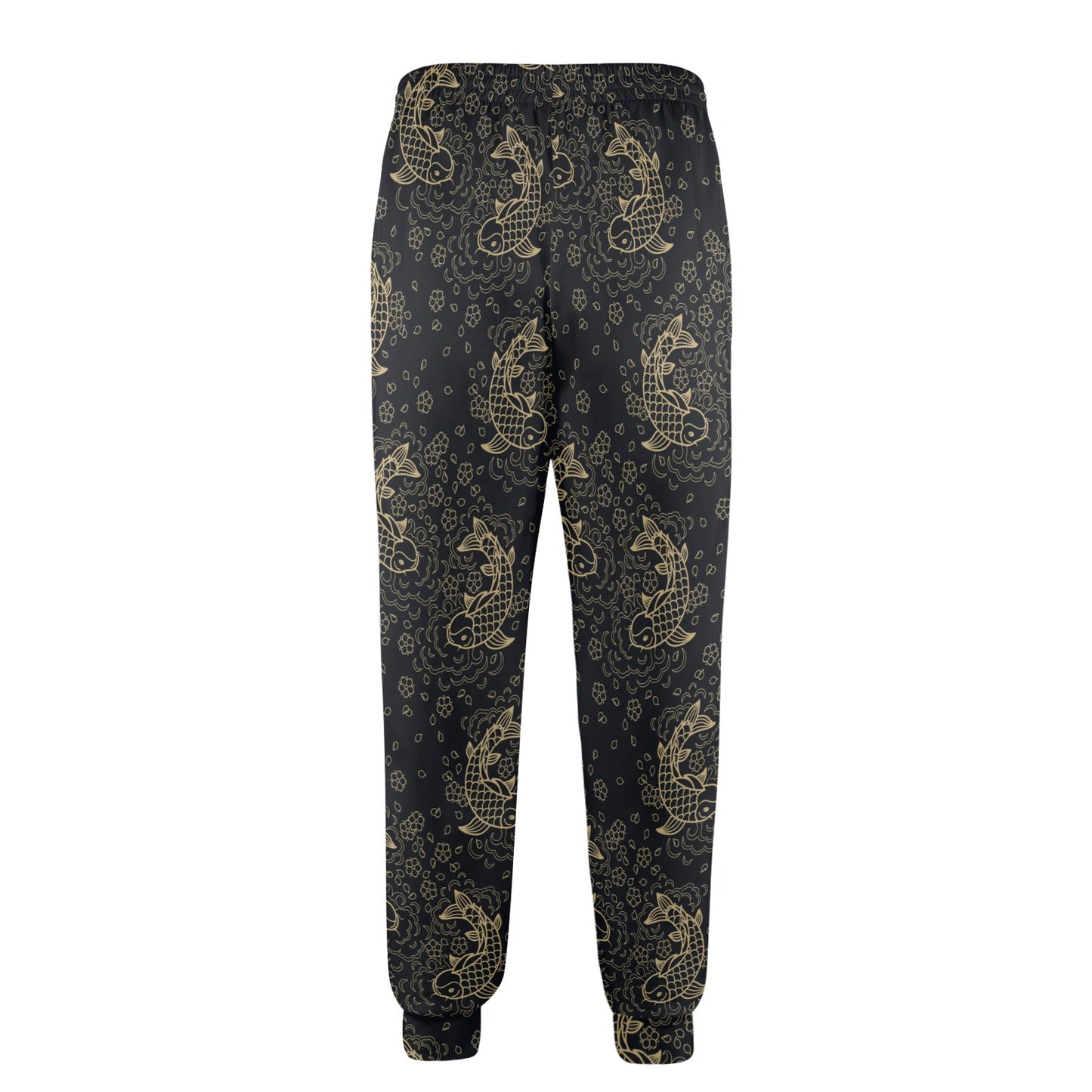 KOI Fish Pattern Print Design 02 Men's Casual Track Pants
