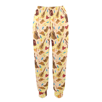 Western Lifestyle Print Design LKS303 Women's Casual Track Pants
