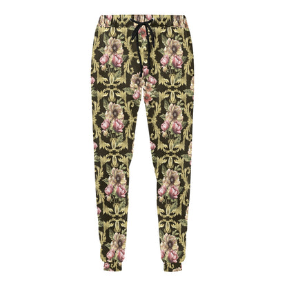 Baroque Pattern Print Design 02 Men's Sweatpants