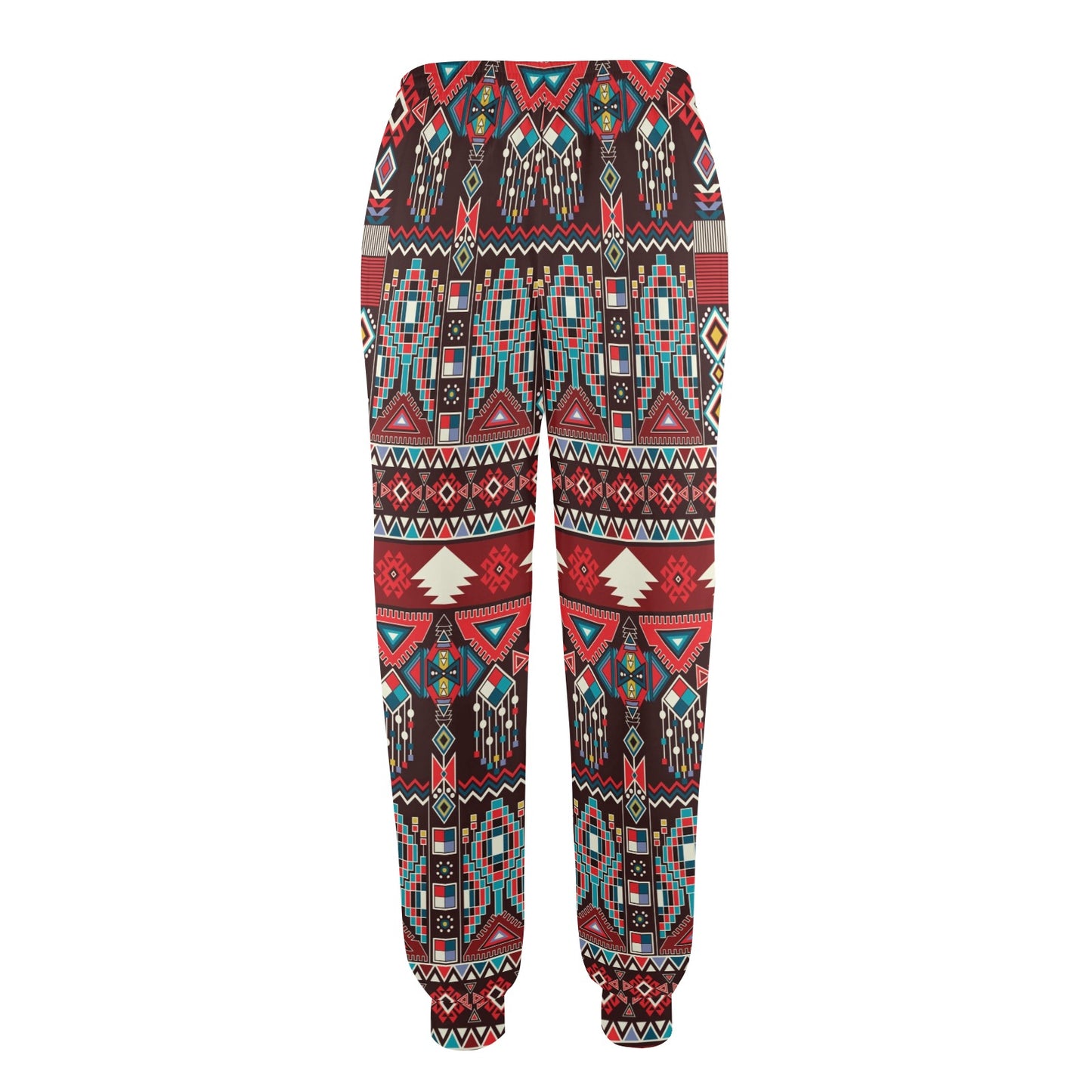 Tribal Aztec Indians native american Women's Casual Track Pants