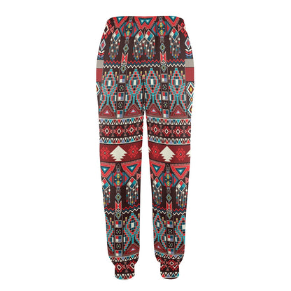 Tribal Aztec Indians native american Women's Casual Track Pants
