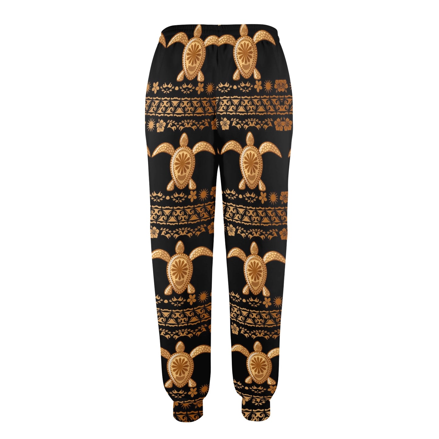 Tribal Sea turtle Polynesian Hawaiian Women's Casual Track Pants