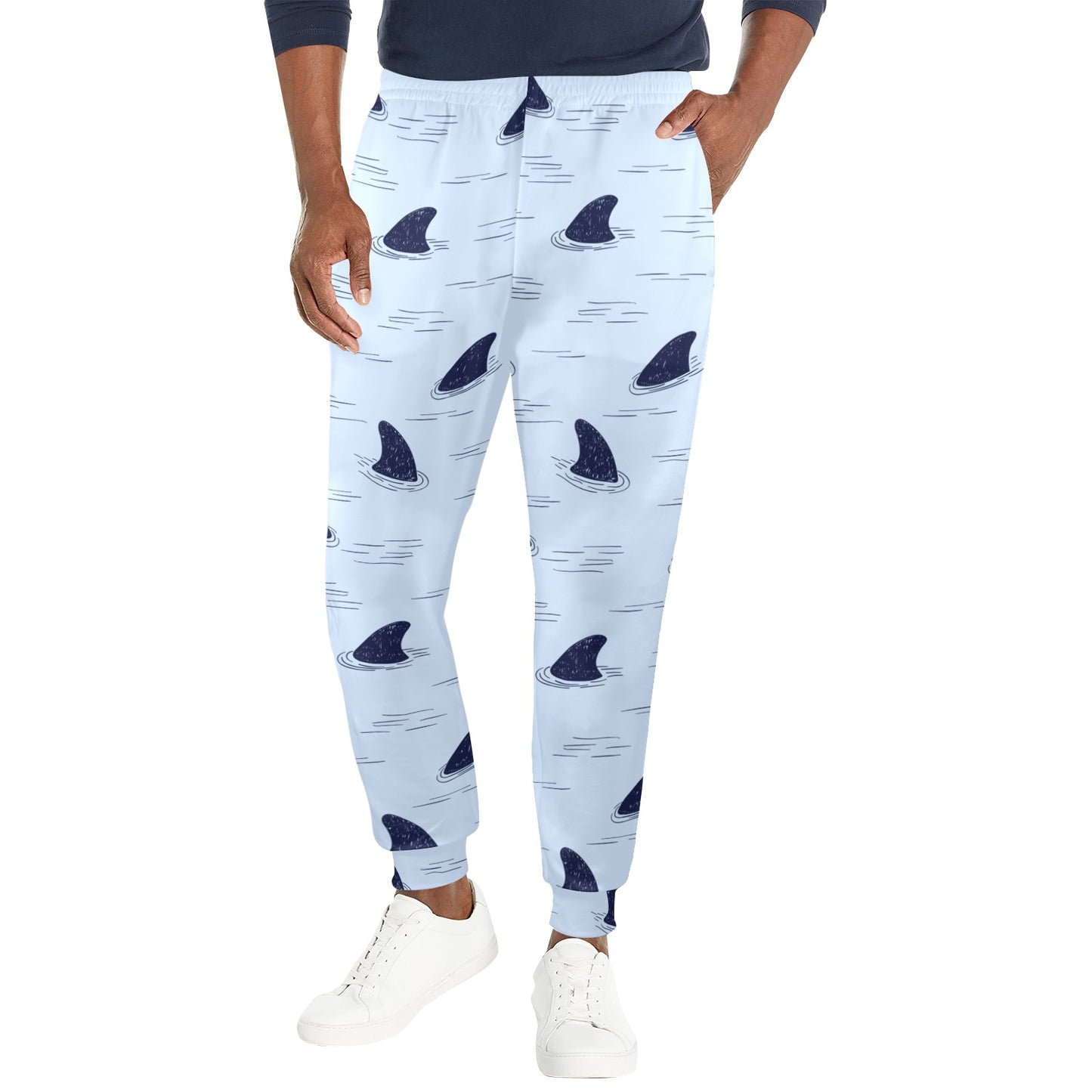 Shark Fin Men's Casual Track Pants