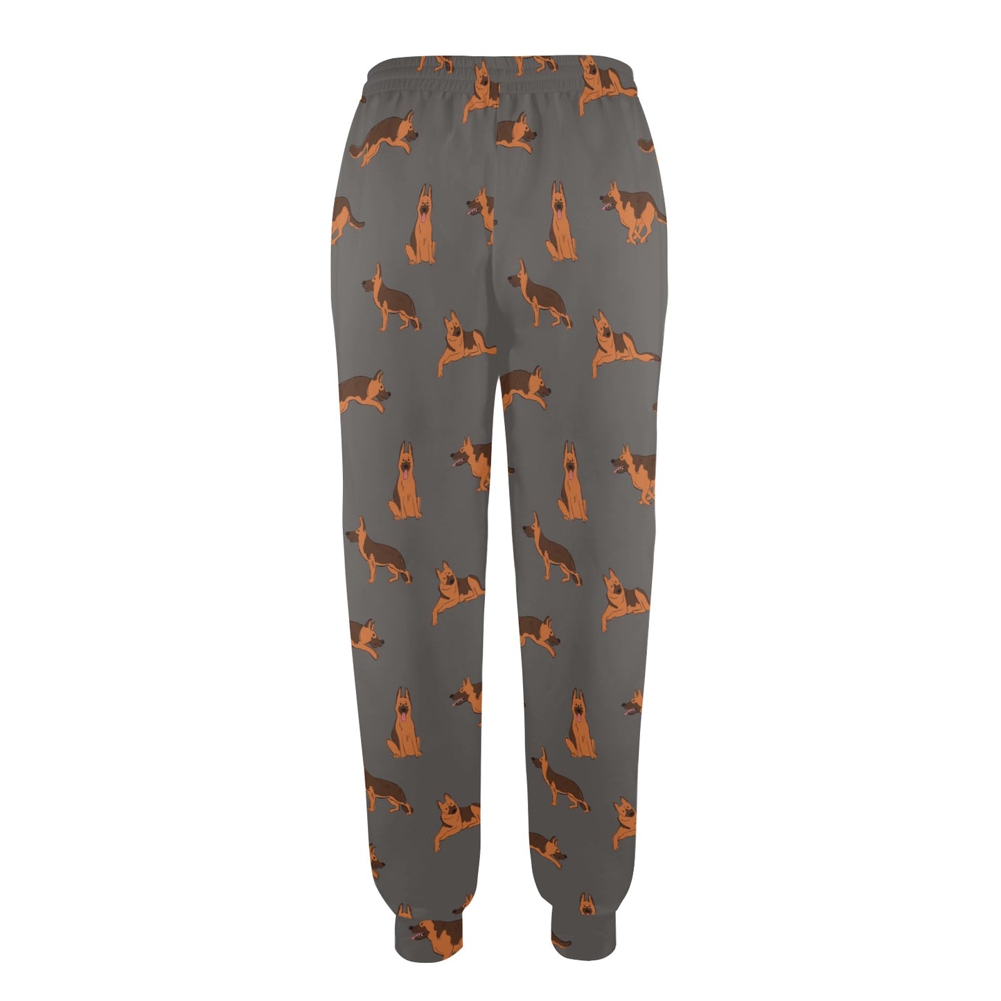 German Shepherd Design Print Pattern JJ0259 Women's Casual Track Pants