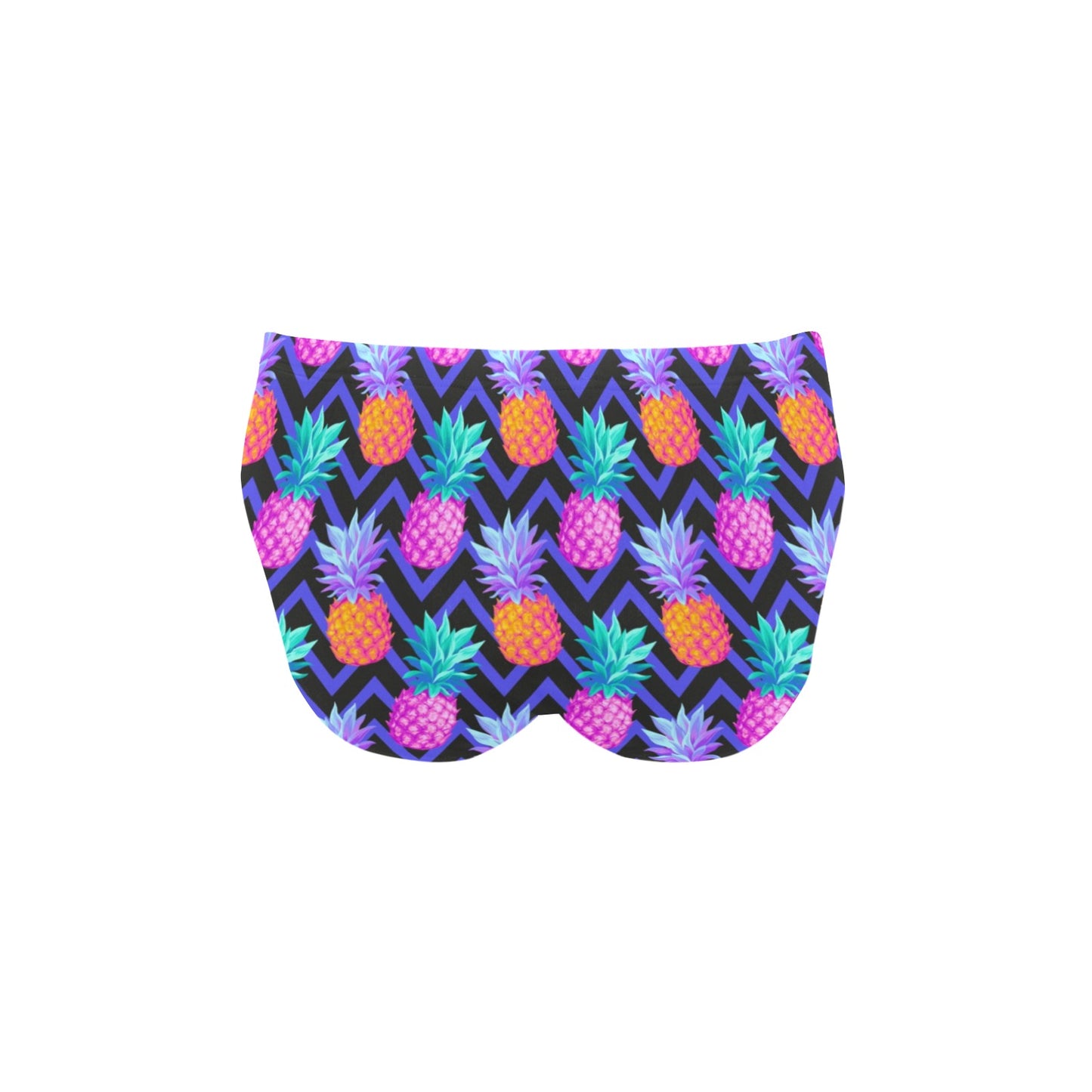 Pineapple Color Art Pattern Men's Swimming Briefs