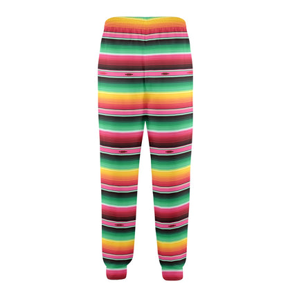 Mexican Blanket Classic Print Pattern Men's Casual Track Pants