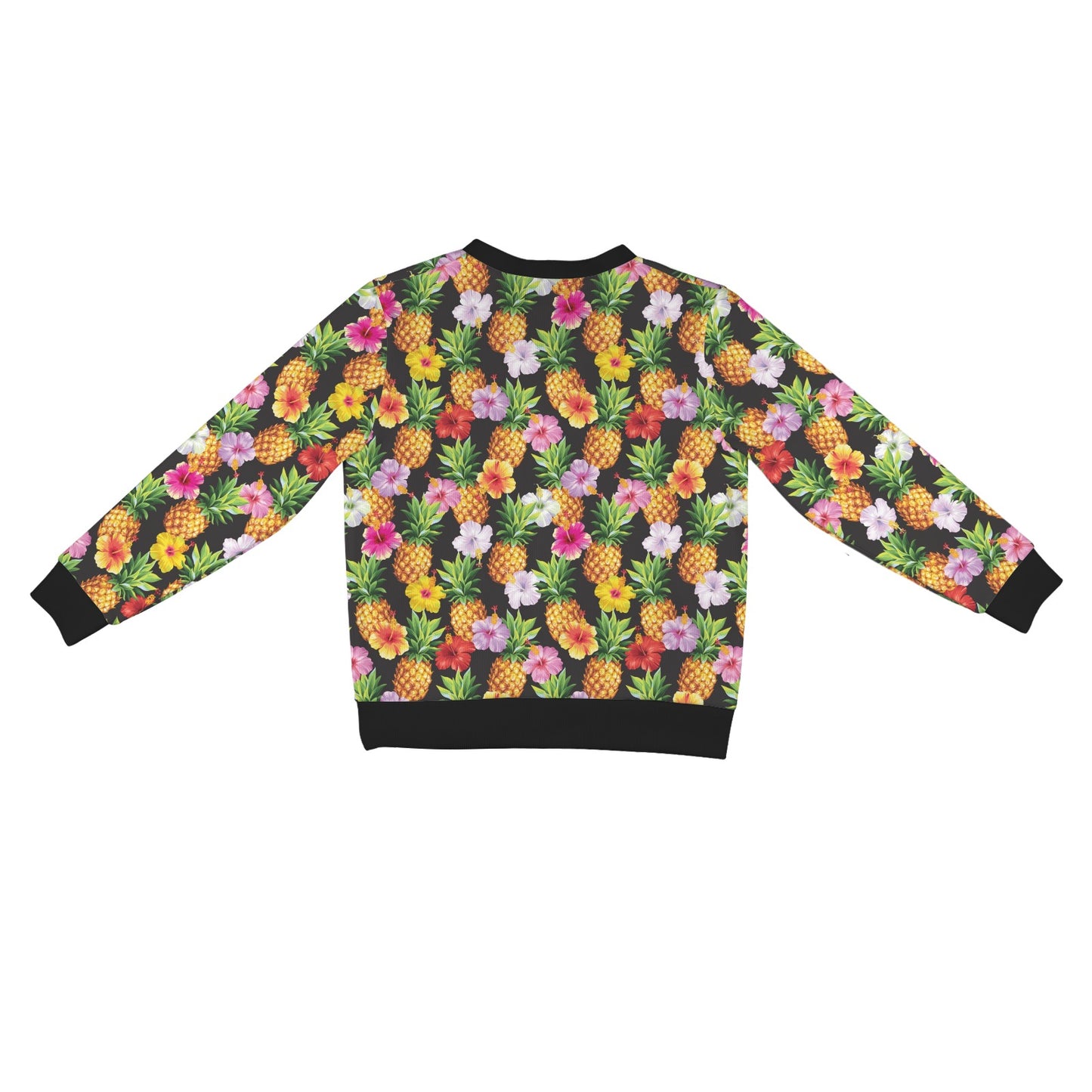 Pineapple Hibiscus Women's Cardigan