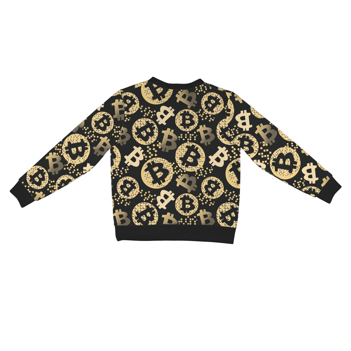 Bitcoin Pattern Print Design DO06 Women's Cardigan