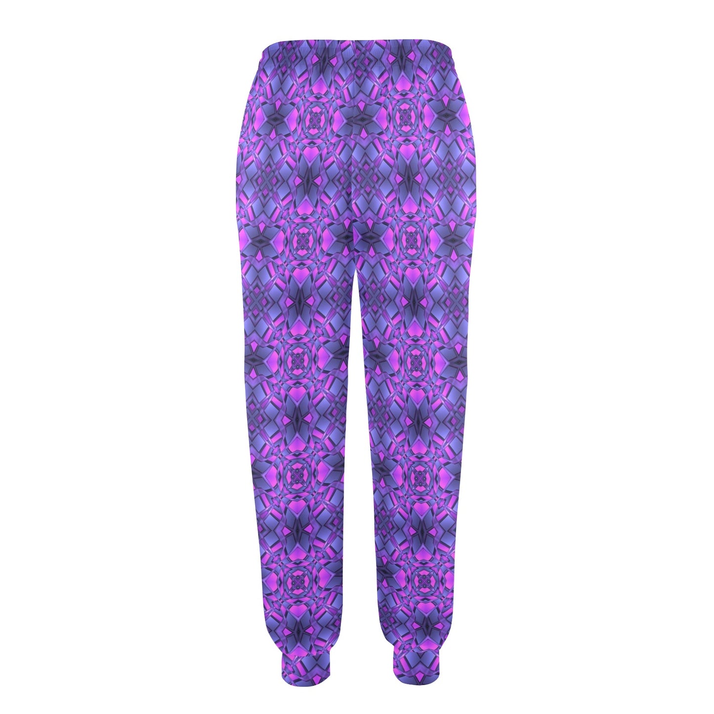 kaleidoscope Pattern Print Design Women's Casual Track Pants